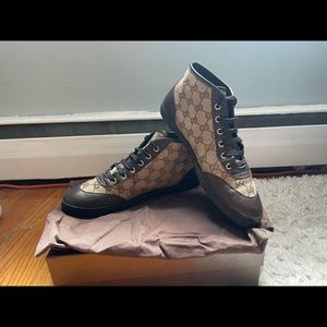 Authentic Gucci Boots (Used)